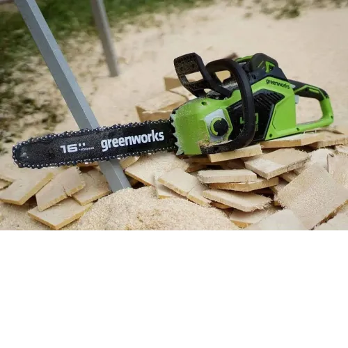 Пила GREENWORKS GD40CS18K2 2005807UA