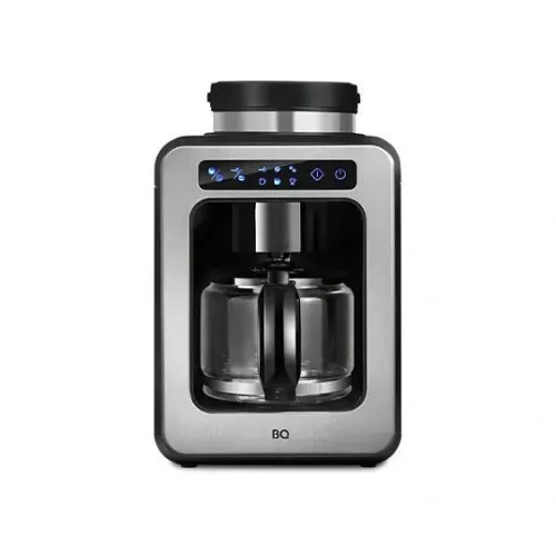 Кофеварка BQ CM7000 стальной-черный
