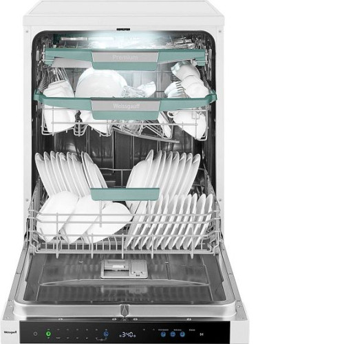 Посудомоечная машина WEISSGAUFF DW 6114 Inverter Touch AutoOpen White