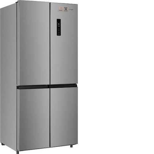 Холодильник WEISSGAUFF WCD 590 NoFrost Inverter Premium EcoFresh Inox