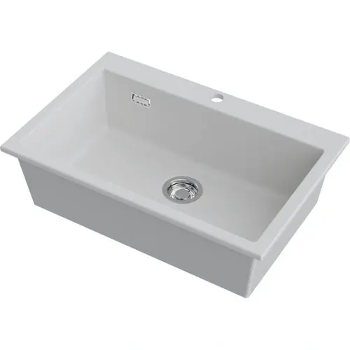 Кухонная мойка OMOIKIRI Omishima 76-WH Matt (4997551)