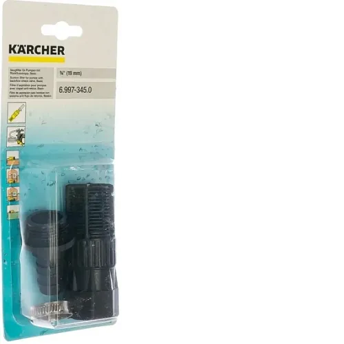 Входной фильтр с обратным клапаном KARCHER basic 3/4 6.997-345.0