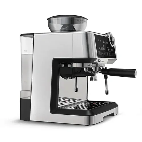 Кофеварка BQ CM5002 стальной-черный