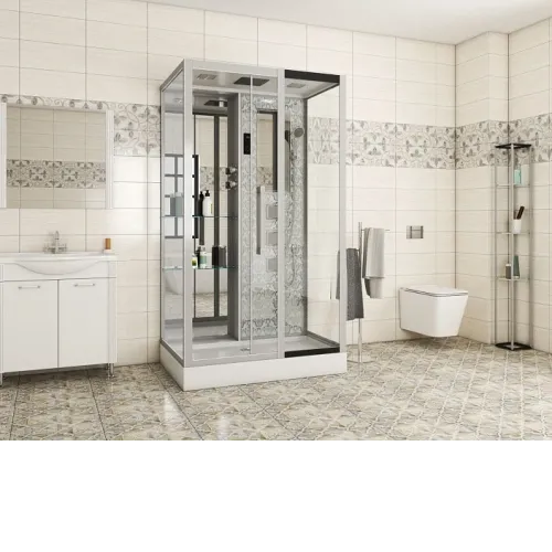Душевая кабина NIAGARA Lux NG-7713WRBK