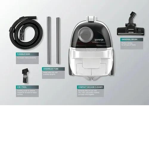 Пылесос GORENJE VC1701GACWCY