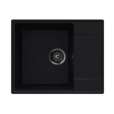 Кухонная мойка MAUNFELD Lacrima 605 MFQS-605B черный Кухонная мойка MAUNFELD Lacrima 605 MFQS-605B черный
