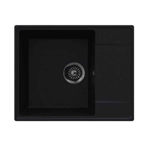 Кухонная мойка MAUNFELD Lacrima 605 MFQS-605B черный