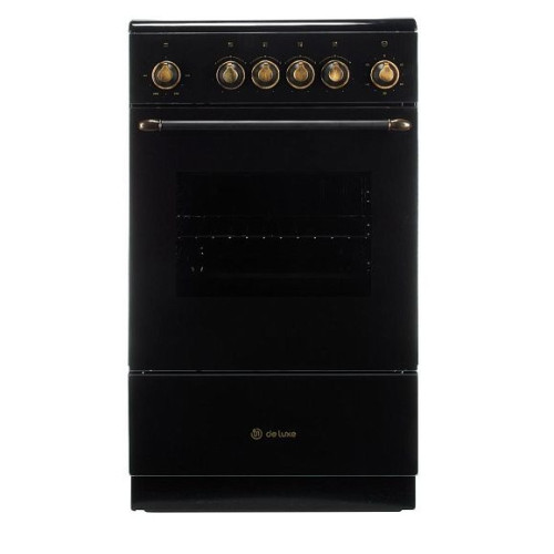 Плита DELUXE 506004.23эс-121 черный