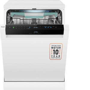 Посудомоечная машина WEISSGAUFF DW 6114 Inverter Touch AutoOpen White