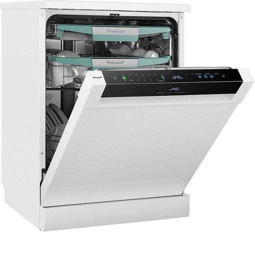 Посудомоечная машина WEISSGAUFF DW 6114 Inverter Touch AutoOpen White
