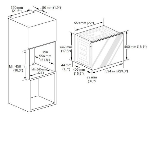 Духовой шкаф SIGNATURE SKSLV2401S