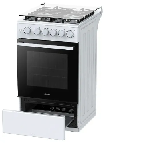 Плита MIDEA MFO-M4G20T0E(WH)