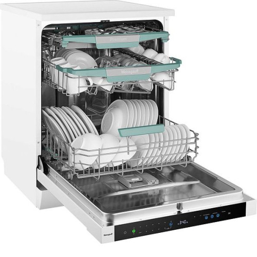 Посудомоечная машина WEISSGAUFF DW 6114 Inverter Touch AutoOpen White