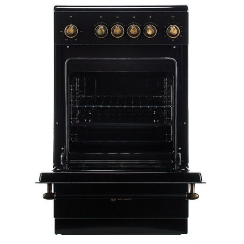 Плита DELUXE 506004.23эс-121 черный