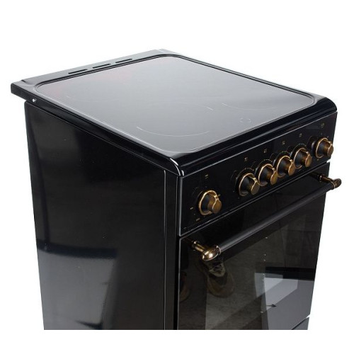 Плита DELUXE 506004.23эс-121 черный