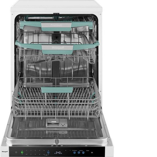 Посудомоечная машина WEISSGAUFF DW 6114 Inverter Touch AutoOpen White