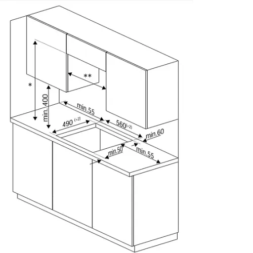Варочная поверхность GRUNDIG GIEI623410MX