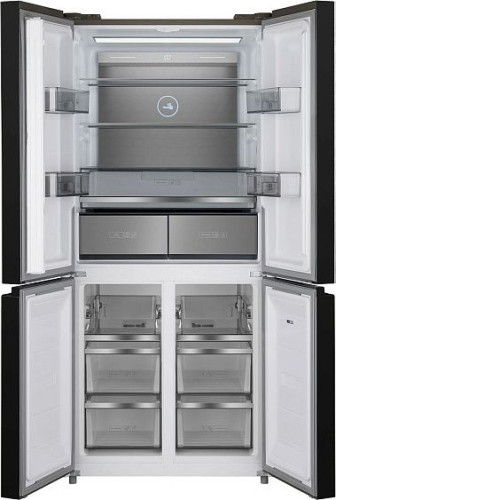 Холодильник WEISSGAUFF WCD 590 NoFrost Inverter Premium EcoFresh Inox