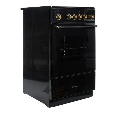 Плита DELUXE 506004.23эс-121 черный