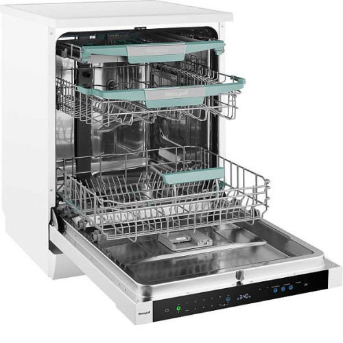 Посудомоечная машина WEISSGAUFF DW 6114 Inverter Touch AutoOpen White