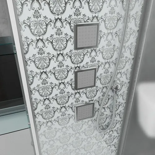 Душевая кабина NIAGARA Lux NG-7713WRBK