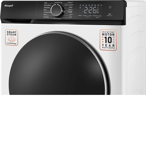Стиральная машина WEISSGAUFF WMD 61212 DC Inverter Steam