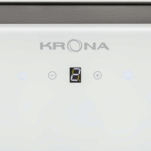 Вытяжка KRONA Selina 900 Glass White S