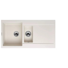 Кухонная мойка KUPPERSBERG MODENA 1,5B2D WHITE