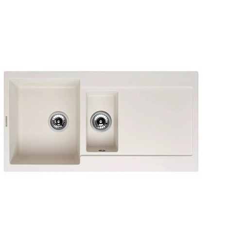 Кухонная мойка KUPPERSBERG MODENA 1,5B2D WHITE