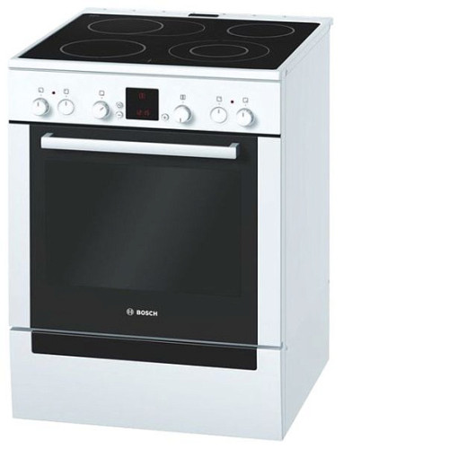 Электрическая плита стеклокерамическая BOSCH hce 644120 r