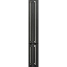 Комплект ручек KUPPERSBERG для холодильников NMFV 18591 Silver