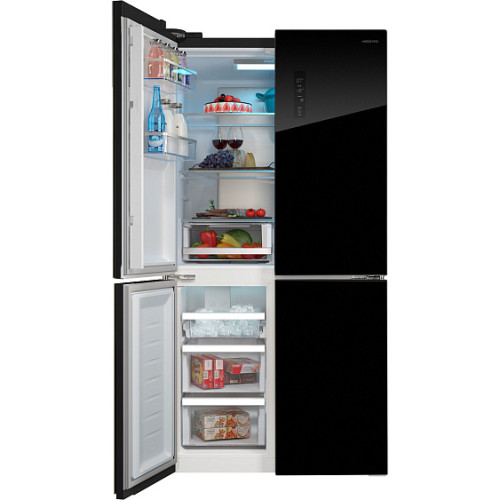 Холодильник HIBERG RFQ-555DX NFGB inverter