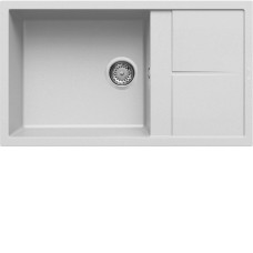 Кухонная мойка ELLECI Unico 410 Bianco G68