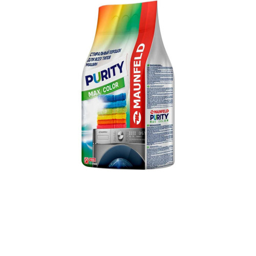 Стиральный порошок MAUNFELD Purity Max Color Automat 9000г MWP9000CA