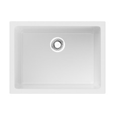 Кухонная мойка OMOIKIRI Okinoshima 61-U/I-WH Glossy (4993256)