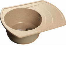 Кухонная мойка GRANFEST Rondo GF-R650L песок