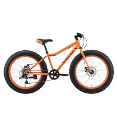 Велосипед Black One Monster 24 D оранжевый/серый (HD00000394)