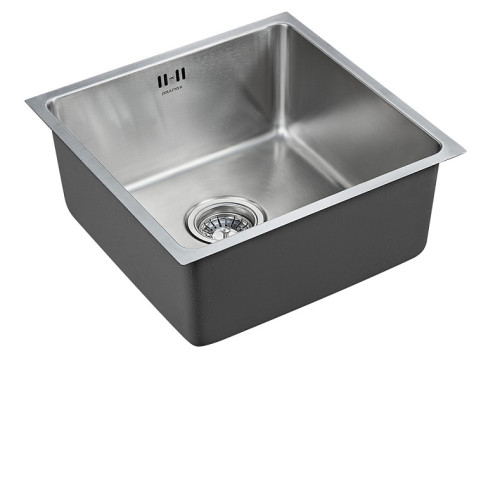 Кухонная мойка PAULMARK Lassan PM304444-BS