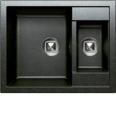 Кухонная мойка TOLERO R-109-911 черный