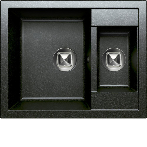 Кухонная мойка TOLERO R-109-911 черный