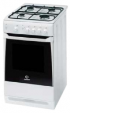 Плита газовая INDESIT kn 3g 27 w/ru
