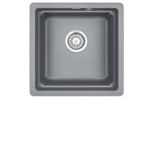 Кухонная мойка GRANULA KS-4501U алюминиум