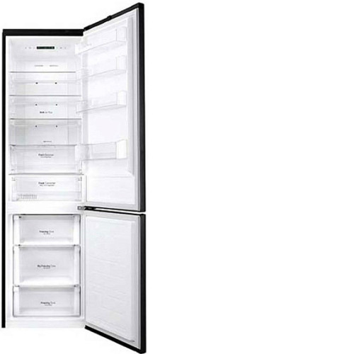 Холодильник LG GB-B60MCPFS черный