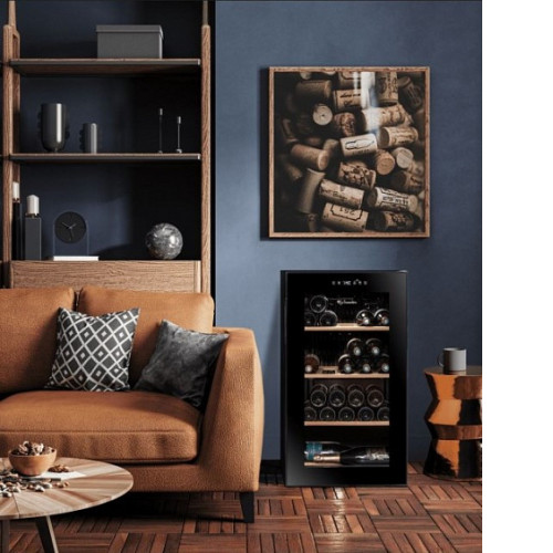 Винный шкаф LA SOMMELIERE LS36BLACK