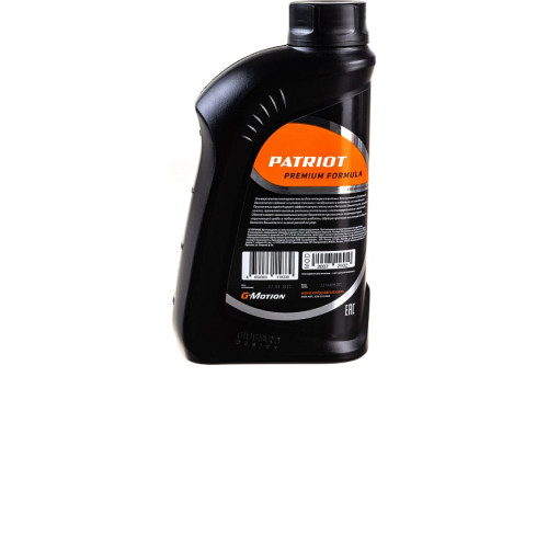 Масло моторное PATRIOT G-Motion HD SAE 30 4Т TERRA 1 л
