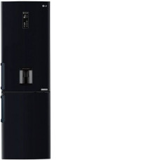Холодильник LG GB-F59WBDZB черный