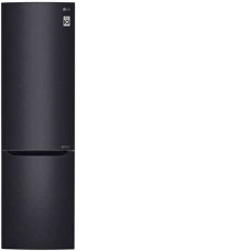 Холодильник LG GB-B60MCPFS черный