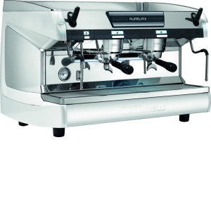 Кофемашина NUOVA SIMONELLI Aurelia II 2Gr S pearl white