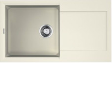 Кухонная мойка OMOIKIRI Sakaime 78-LB-WH Tetogranit/белый (4993903)