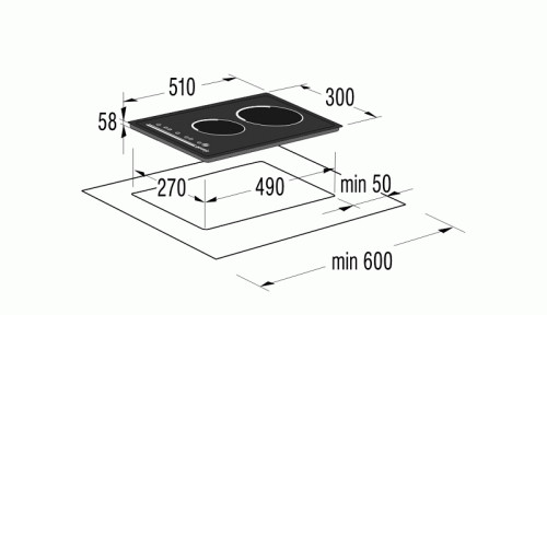 Поверхность GORENJE it 310 ac